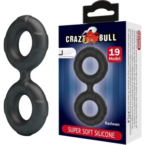 CRAZY BULL - RADWAN DOUBLE BAGUE EN SILICONE MODÃLE 19